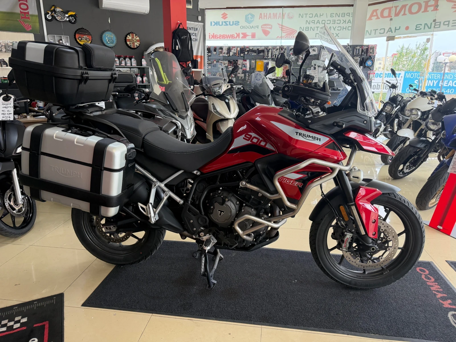 Triumph Tiger 900GT PRO, снимка 3 - Мотоциклети и мототехника - 56744437
