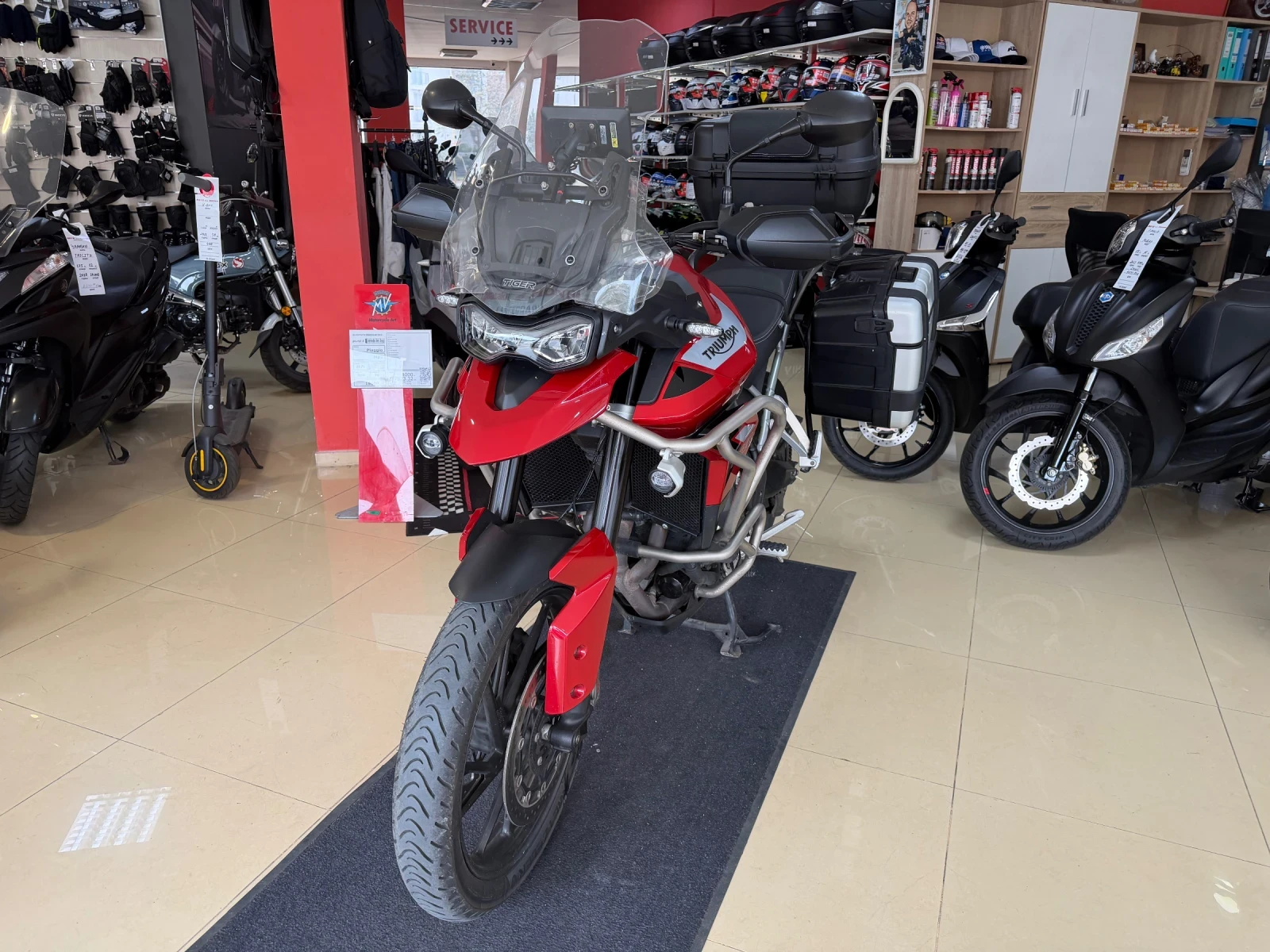 Triumph Tiger 900GT PRO, снимка 13 - Мотоциклети и мототехника - 56744437