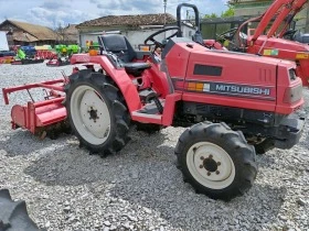 Обява за продажба на Трактор Mitsubishi MT20 20к.с. 4WD с фреза ДЖЕЙ ТРЕЙДИНГ ~ 111 лв. - изображение 1