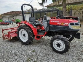 Обява за продажба на Трактор Mitsubishi MT20 20к.с. 4WD с фреза ДЖЕЙ ТРЕЙДИНГ ~ 111 лв. - изображение 5