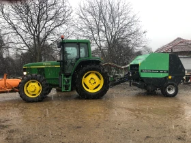 Трактор John Deere 6810, снимка 1