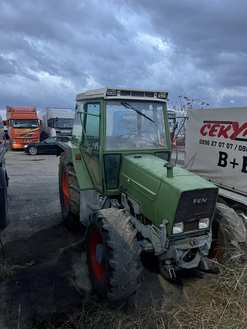 Трактор Fendt, снимка 3 - Селскостопанска техника - 48179530