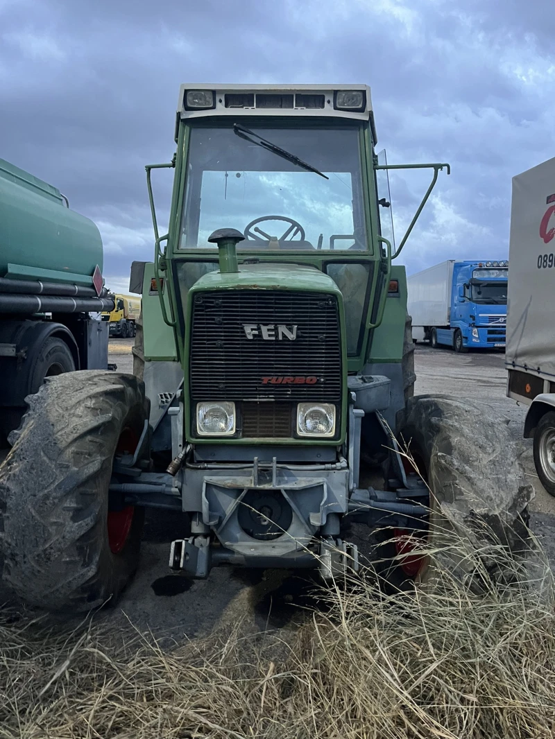 Трактор Fendt, снимка 1 - Селскостопанска техника - 48179530