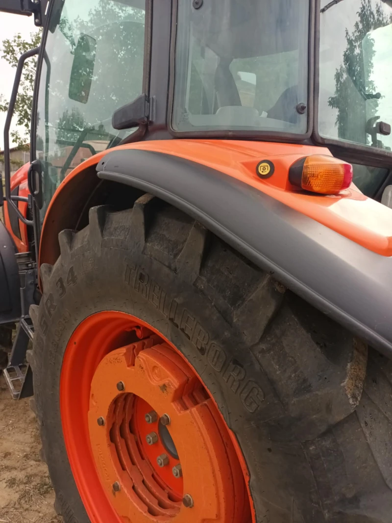 Трактор Kubota М5 111, снимка 2 - Селскостопанска техника - 52315401