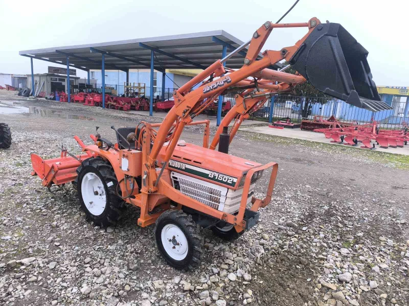 Трактор Kubota Саки агро Сливен , снимка 2 - Селскостопанска техника - 53227364