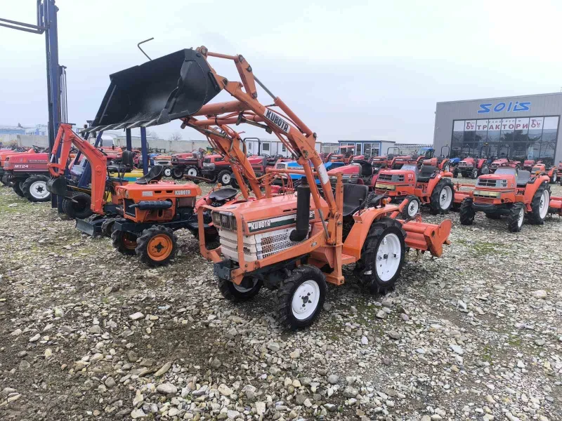 Трактор Kubota Саки агро Сливен 