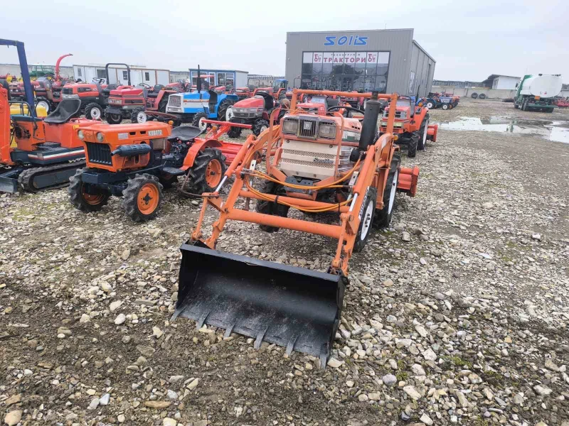 Трактор Kubota Саки агро Сливен , снимка 3 - Селскостопанска техника - 53227364