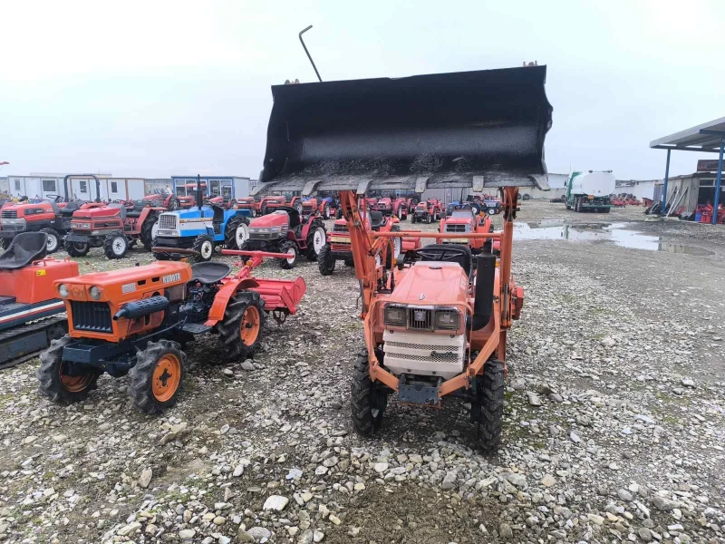 Трактор Kubota Саки агро Сливен , снимка 4 - Селскостопанска техника - 53227364