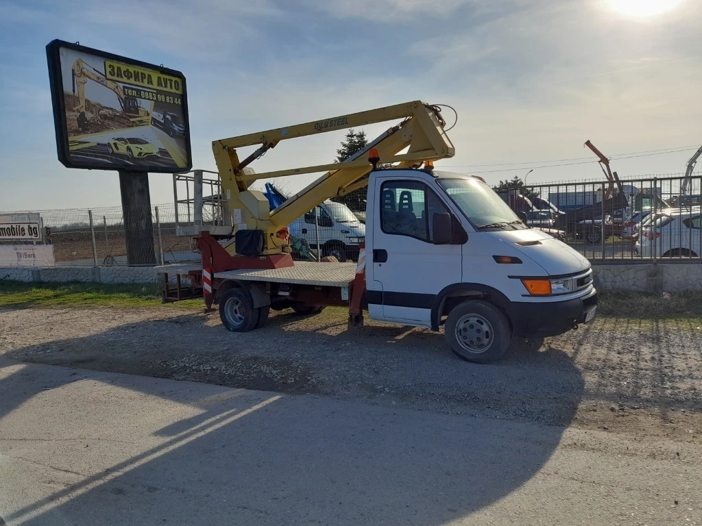Автовишка Iveco 35 c 13 | Mobile.bg — изображение 1
