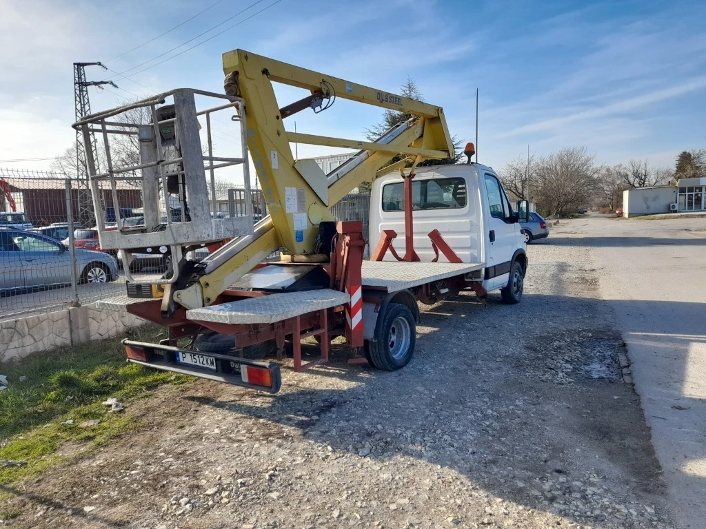 Автовишка Iveco 35 c 13 - изображение 2