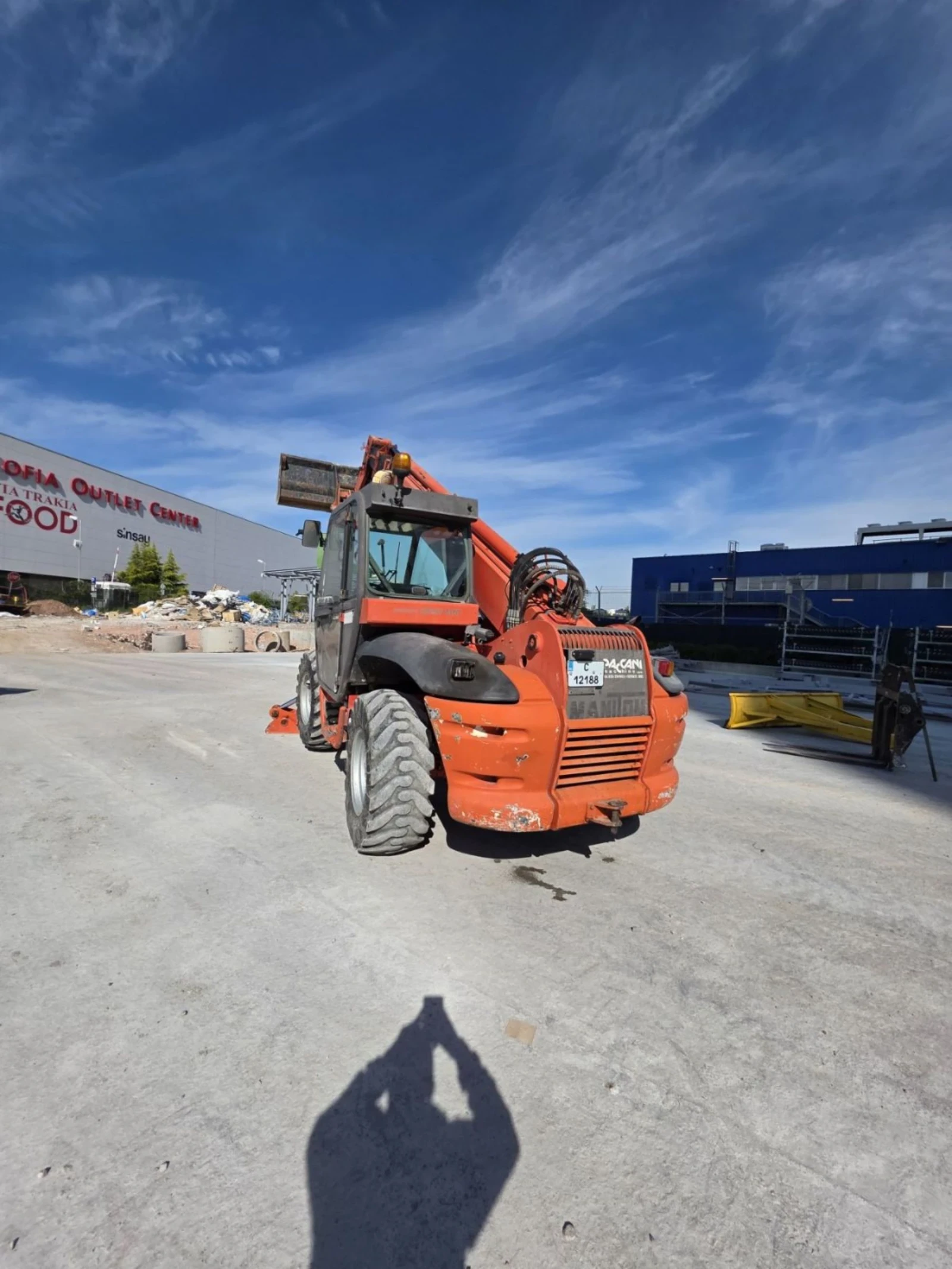 Телескопични товарачи Manitou 1330SL, снимка 4 - Индустриална техника - 55164907