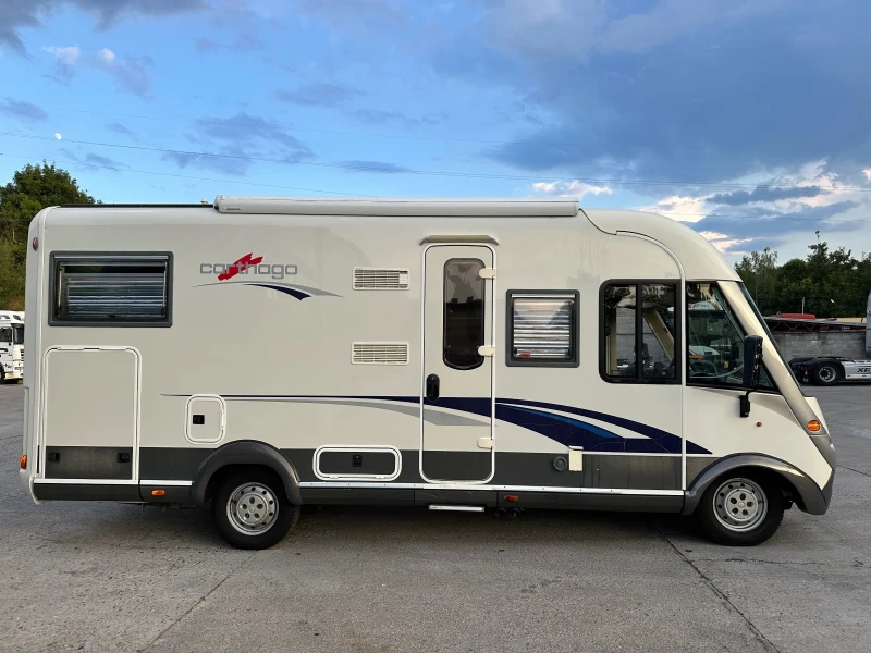 Кемпер Carthago C-line, снимка 5 - Каравани и кемпери - 50934643