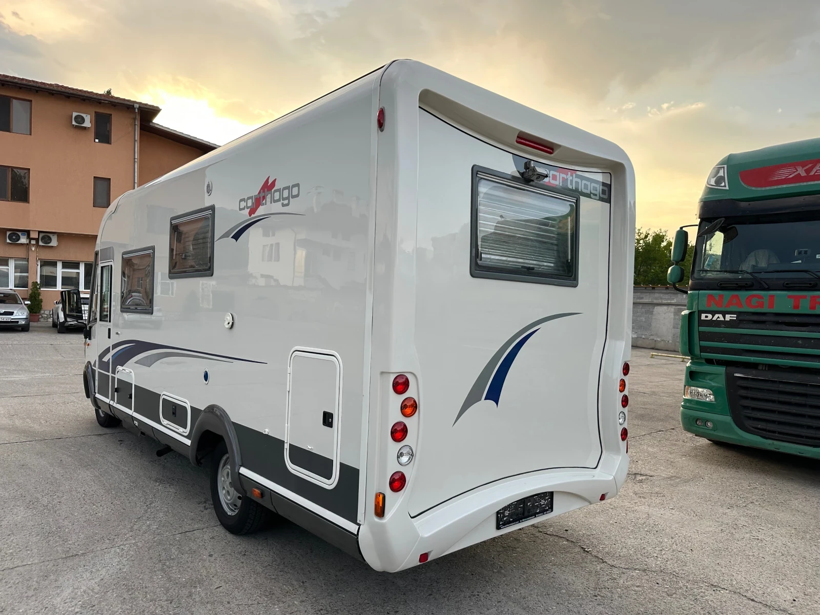 Кемпер Carthago C-line - изображение 7