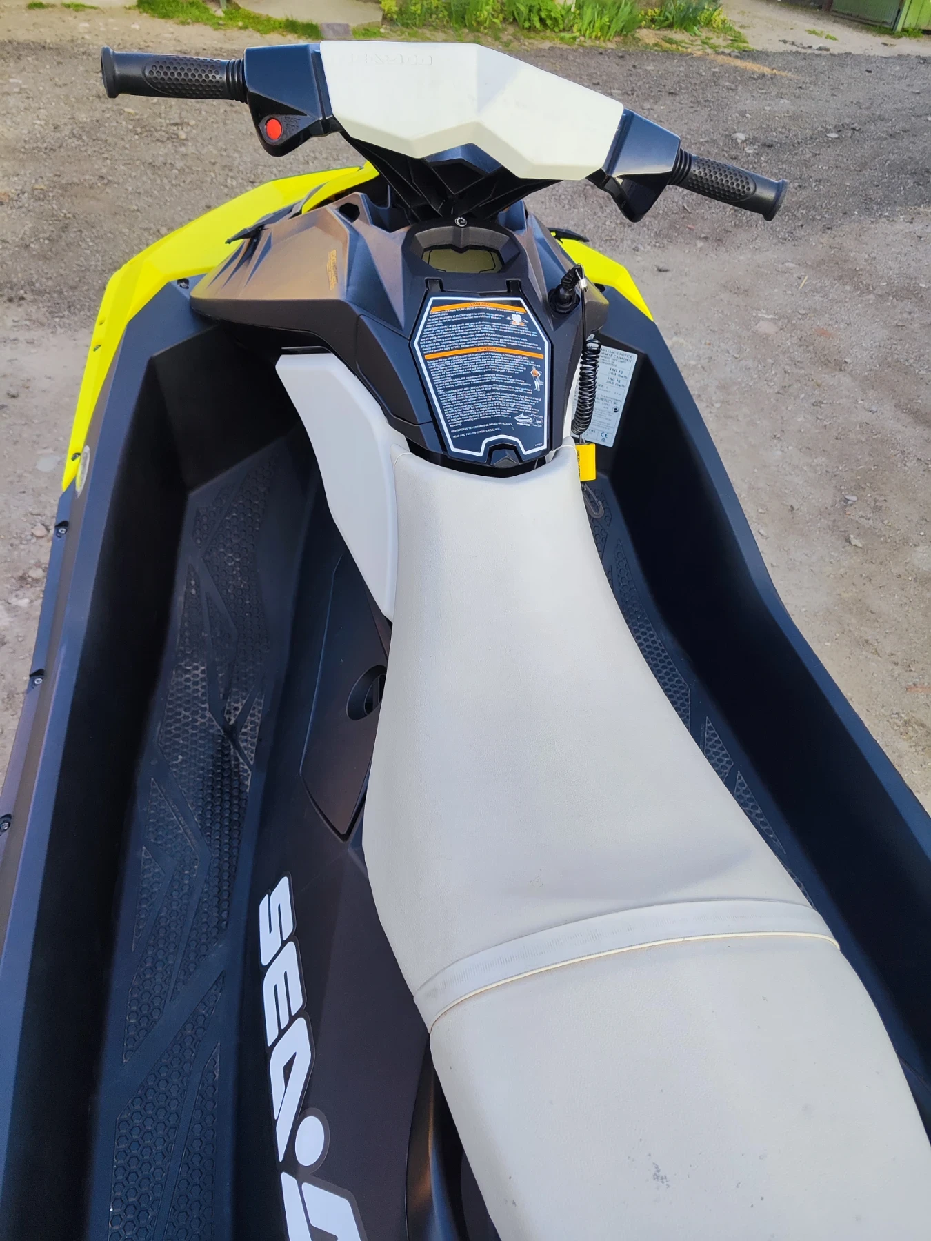 Джет Bombardier Sea Doo Spark цена с колесар - изображение 5