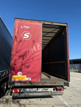 Полуремарке Fliegl CDC 390, снимка 11 - Ремаркета - 52414020
