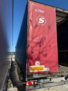 Полуремарке Fliegl CDC 390, снимка 12 - Ремаркета - 52414020