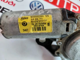5J9955711 Моторче задна чистачка SKODA FABIA II, ROOMSTER Valeo W000002324, снимка 2