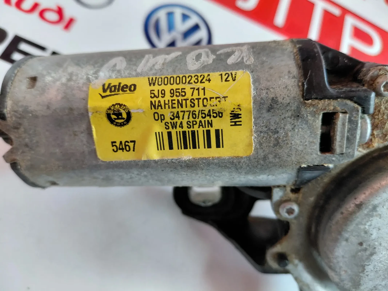 5J9955711 ������� ����� �������� SKODA FABIA II, ROOMSTER Valeo W000002324 | Mobile.bg � ����������� 2