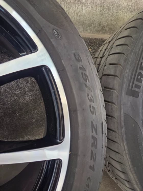 Гуми с джанти Pirelli 315/35R21, снимка 5