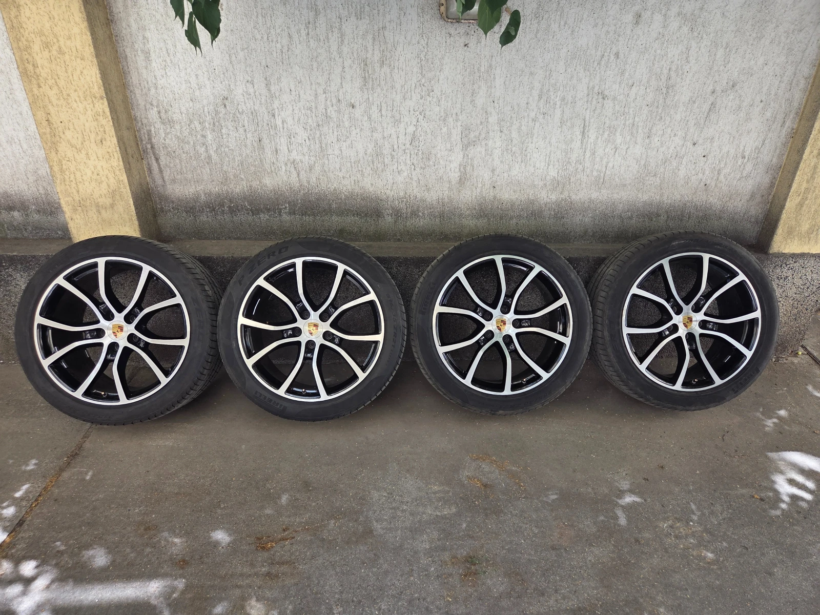 Гуми с джанти Pirelli 315/35R21