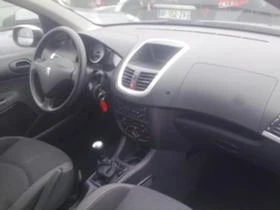 Peugeot 206 + 1.4HDi/1.1i/1.4i, снимка 9