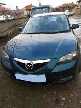 Mazda 3 1.6i  десен волан , дерегистрирана с възможност за, снимка 2
