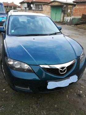 Mazda 3 1.6i  десен волан , дерегистрирана с възможност за, снимка 3