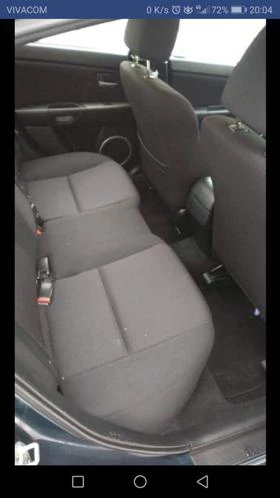 Mazda 3 1.6i  десен волан , дерегистрирана с възможност за, снимка 9