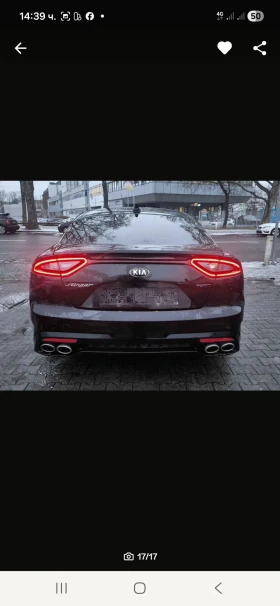 Kia Stinger 3.3 gt Full awd, снимка 2