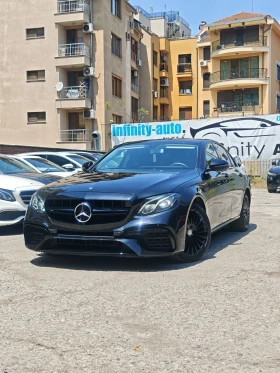 Mercedes-Benz E 220 AMG, АМБИЕНТ, ДИСТРОНИК, КАМЕРИ, ПОДГРЕВ, ФУЛ! , снимка 1