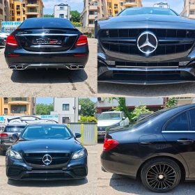 Mercedes-Benz E 220 AMG, АМБИЕНТ, ДИСТРОНИК, КАМЕРИ, ПОДГРЕВ, ФУЛ! , снимка 7