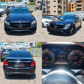 Mercedes-Benz E 220 AMG, АМБИЕНТ, ДИСТРОНИК, КАМЕРИ, ПОДГРЕВ, ФУЛ! , снимка 6