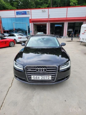Audi A8 L 60 TFSI* BANG & OLUFSEN* МАСАЖ* DISTRONIC* 360* , снимка 1