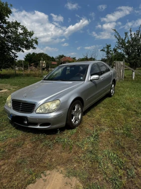 Mercedes-Benz S 320 W220, снимка 1