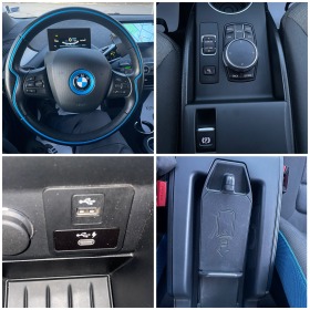 BMW i3 120Ah/Термопомпа/Голяма Навигация/Камера/Led/, снимка 16 - Автомобили и джипове - 44167480