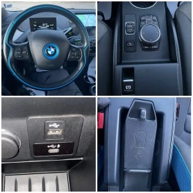 BMW i3 120Ah/Термопомпа/Голяма Навигация/Камера/Led/, снимка 16