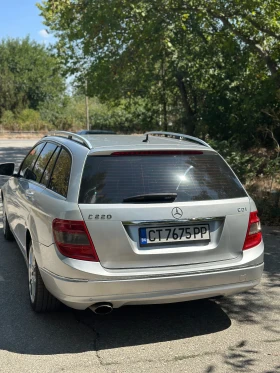 Mercedes-Benz C 220 CDI (OM646), снимка 5