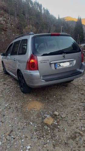 Peugeot 307 2.0 hdi 107, снимка 4