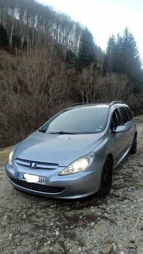 Peugeot 307 2.0 hdi 107, снимка 1