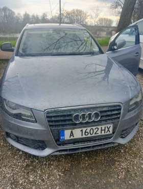     Audi A4 B8