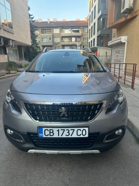 Обява за продажба на Peugeot 2008 1.2 PureTech Allure ~31 800 лв. - изображение 1