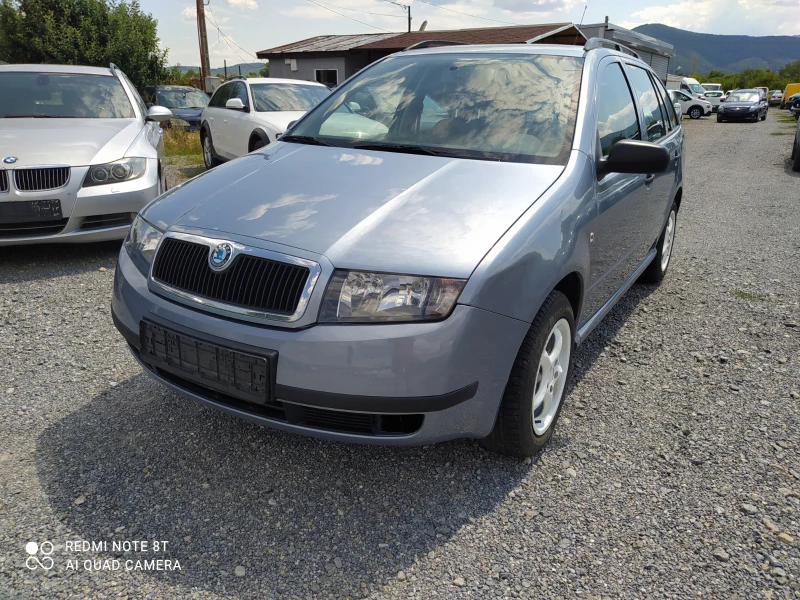 Skoda Fabia 1.9 SDI, снимка 1 - Автомобили и джипове - 46472438