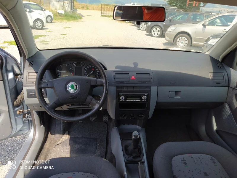 Skoda Fabia 1.9 SDI, снимка 9 - Автомобили и джипове - 46472438