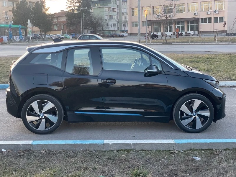 BMW i3 120Ah/Термопомпа/Голяма Навигация/Камера/Led/, снимка 4 - Автомобили и джипове - 44167480