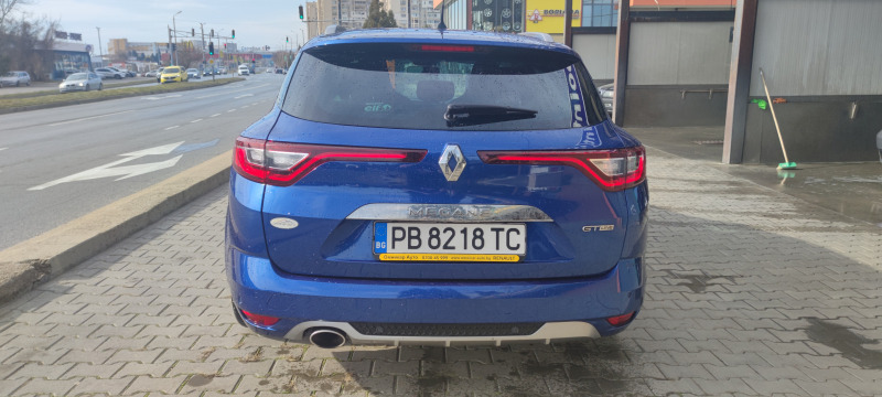 Renault Megane Grand tour GT, снимка 4 - Автомобили и джипове - 45697994