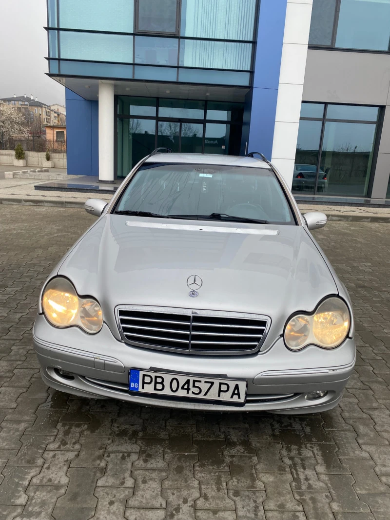 Mercedes-Benz C 270 Mercedes-Benz C270 CDI, снимка 1 - Автомобили и джипове - 47496679