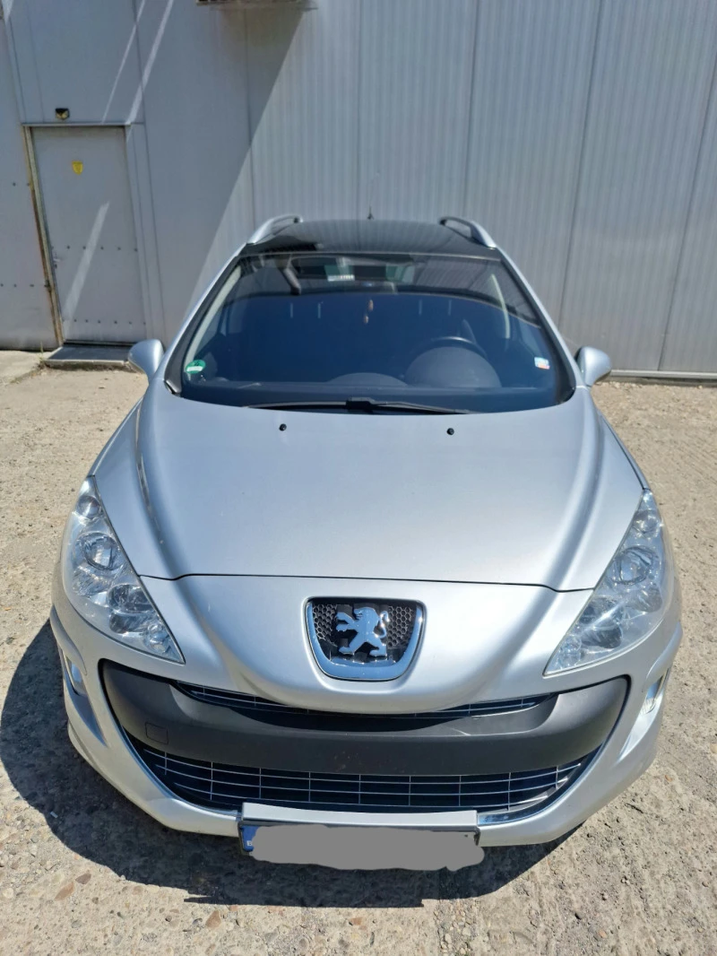 Peugeot 308 2.0 HDI 140 k.c. Панорама Обслужена, снимка 1 - Автомобили и джипове - 46719625