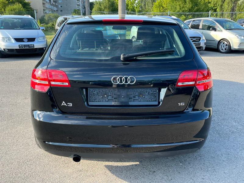 Audi A3 Sportback 1.6i-102 кс, снимка 4 - Автомобили и джипове - 46758236