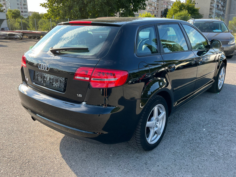 Audi A3 Sportback 1.6i-102 кс, снимка 5 - Автомобили и джипове - 46758236