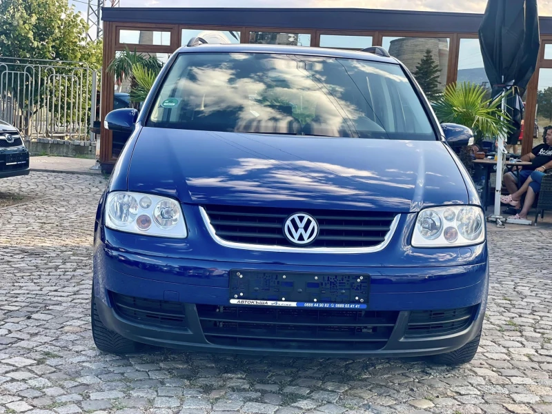 VW Touran 1.6 , снимка 8 - Автомобили и джипове - 46820417